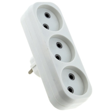 Сет. разветвитель ТОКЕР 3Т (6А.) (линейный )