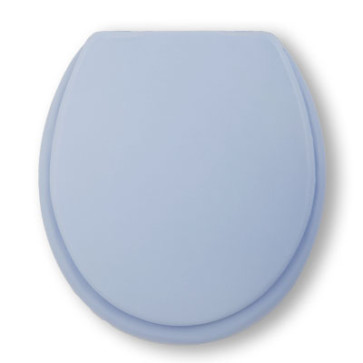 Сиденье д/унитаза мягкое голубое Турция