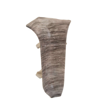 Внутренний угол 58 мм Дуб альба 822