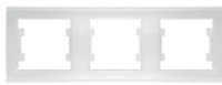 Рамка 3-х местная гор. бел. Бриллиант (7947489) 