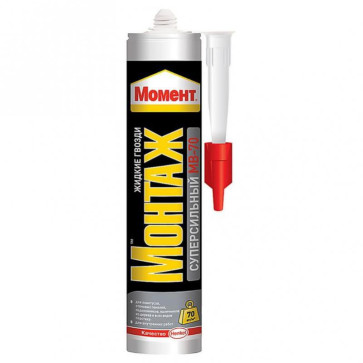Клей Момент Монтаж DG II Суперсильный 400 гр Хенкель 697133 МВ-70