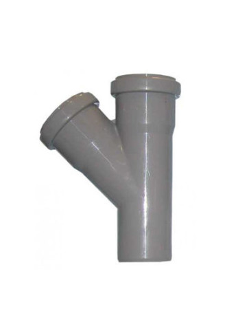 75 тройник на 75 угол 45