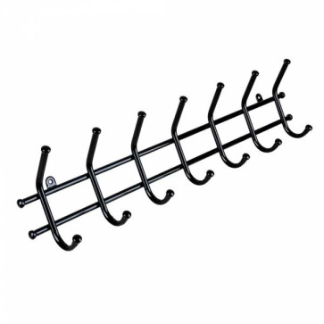 Вешалка "Норма 7", черный ВН66Ч