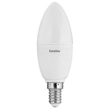 Лампа Camelion Bright C35 LED7 W E14 8300K свеча