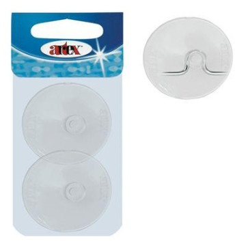 Набор присосок 2 шт Slim ARTEX арт. 27 10 92