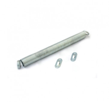 Пружина д/двери d24* 300мм цинк г.Кунгур