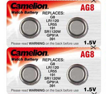 Элемент питания Camelion AG08 (391) 