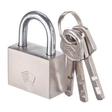 Замок навесной 80мм квадр. ЕРМАК