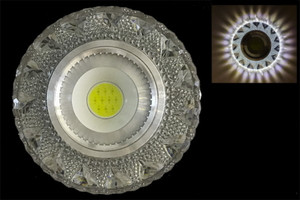 42202-9.0-001PL MR16+LED3W GREY светильник точ Reluce