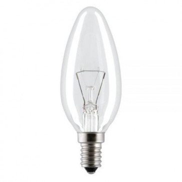 Лампа Bellight В35 60Вт Е14/ПР (ДС 230-60-Е14) свеча