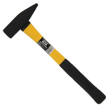 Молоток кованый с пластиковой ручкой 800г