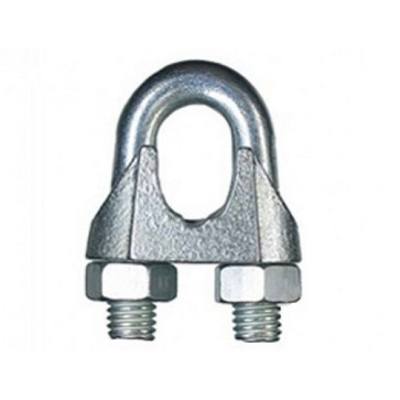 Зажим канатный М12