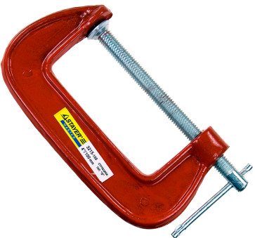 Струбцина G-образная 100мм STAYER 