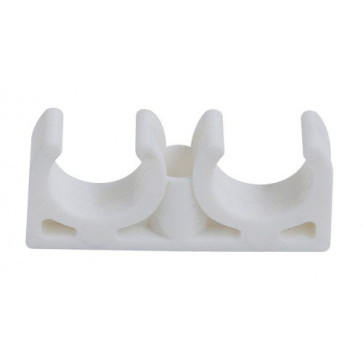 Фиксатор на трубу 32 двойной SPK