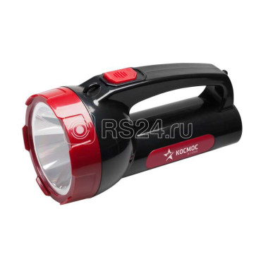 Фонарь Экономик аккум. LED 1х5Вт зарядка 220В Космос KOCAc9105WLED