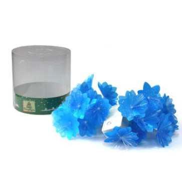 Гирлянда электр. LED 50л Цветы, 5м, разноцв.8 режимов