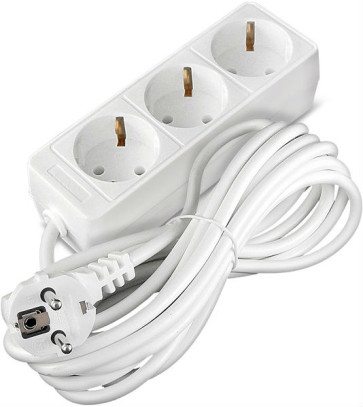 Удлинитель 1,5м*3 с/з ПВС 3*1 16А Союз