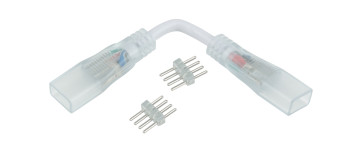 Переходник для ленты угловой 5050