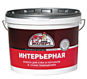 Краска интерьерная Эксперт 3кг