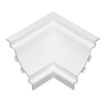 Угол внутренний к плинтусу потолочному ПВХ