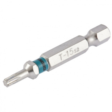 Бита Torx15 х 50, сталь S2, Gross