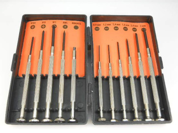 Набор отверток для точной механики, 11 шт. SPARTA