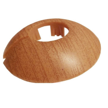 Обвод для труб D28 3/4 Вишня