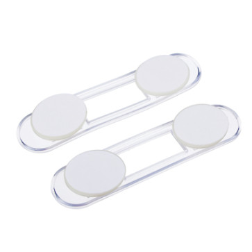 Блокираторы для дверей и выдвижных ящиков 2шт, пластик, гибкий,11 см