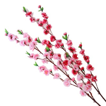 Ветка "Сакура нежная” полиэстер, 74см, 3 цвета