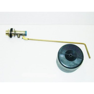 Клапан шар. ЛАТУННЫЙ с поплавком (ТСТК неразборный)