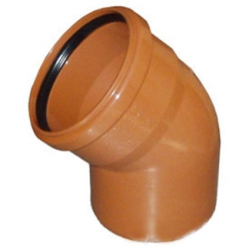 110 отвод угол 15 ПП ПОЛИТЭК (наруж)
