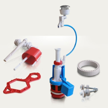 Арматура унив. Тула РБМ тросиковая бок/подв. АС-14М метал