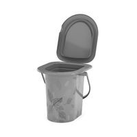 Ведро-туалет Альтернатива, 17 л, парма