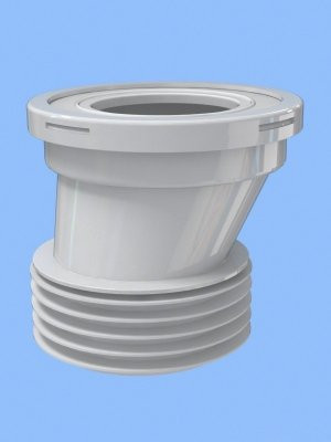 Манжета унитазная жесткая эксцентр. 20мм W0220