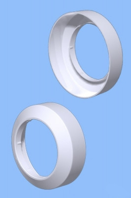 Розетка для трубы фановой 110 W 9900 АНИ пласт 