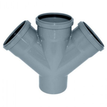 110/110 Крестовина угол 45 ПОЛИТЭК