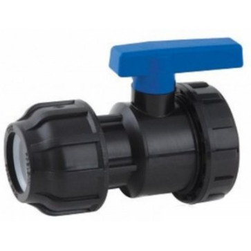 Кран шаров. разъемн. внутр. 32 - 1