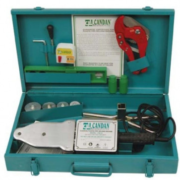Комплект сварочного оборудования CANDAN CM-03 1500 Вт PP-R(в компл. насадки 20-40)