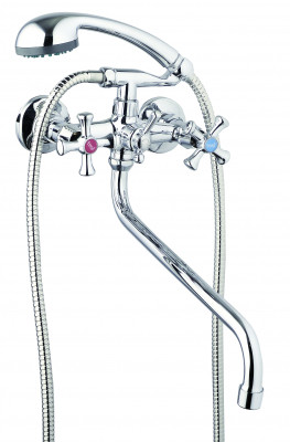 Смеситель для ван/умыв 1/2 кер Glauf QFR7-A827/QFR-827