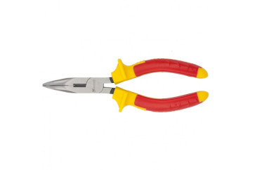 Длинногубцы изогнутые 180 мм (диэликтр.)