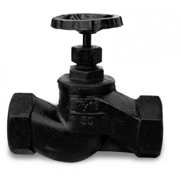 Вентиль 1/2" чуг 15кч18п ДУ-15