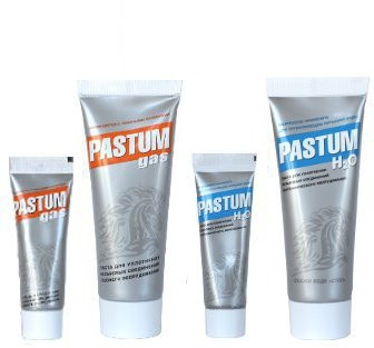 Уплотнительная паста 60г PASTUM GAZ газ
