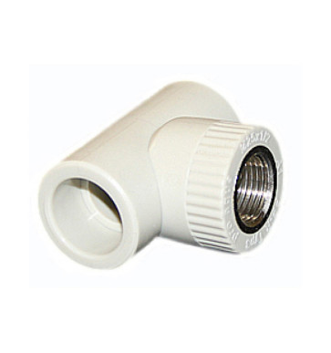 Тройник комб. гайка 25 х 1/ 2 х 25 РР-R ПОЛИТЭК