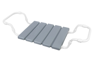 Сидение для ванной "Лидер"серое