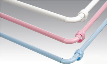 Карниз для ванной зелёный/угл./Zalel (на блистере)0,90*0,90*0,90