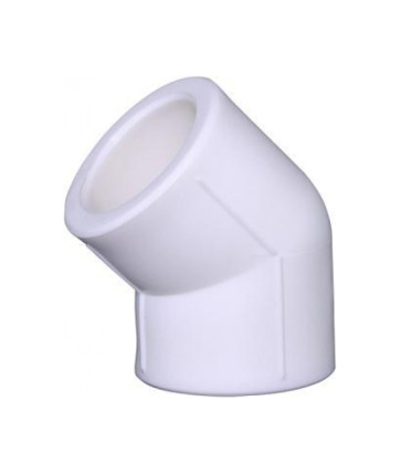 Уголок 40 45 град. PP-R PRO AQUA