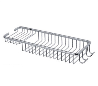 Полка-корзина с 2 крючками F338 Frap