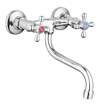 Смеситель для кухни настен 1/2 кер. Glauf JMX12- A605 