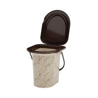 Ведро-туалет Альтернатива, 17 л, плетенка