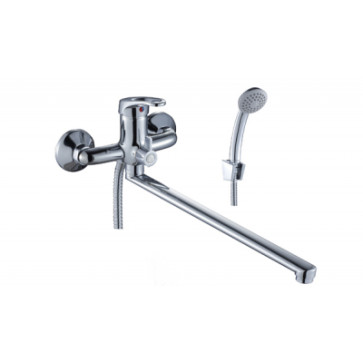 Смеситель для ванны и умывальника 35к ROSSINKA B35-32 с отв. , катридж. дивертор